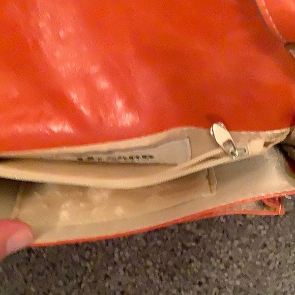 Orange Nygard Crossbody Bag - Picture 4 of 4